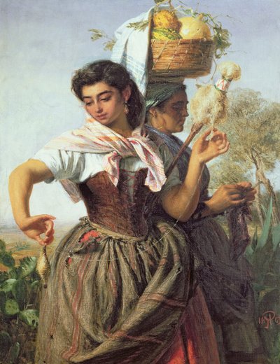 Spanische Industrie, 1863 von John Phillip